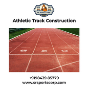Athletic Track Construction | Running Track Installation