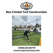 Box Cricket Turf Construction | Box Cricket Ground Builders