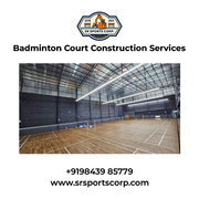 Badminton Court Construction Services | Badminton Court Resurfacing