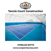 ⁠Tennis Court Construction | Tennis Court Flooring Contractors