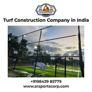 Turf Construction Company in India | Sports Turf Construction India