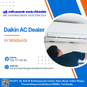 Sri Sanibagavan Electricals - Multi Brand AC Showroom in Madurai.
