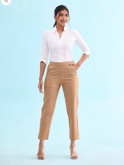 Tailored Women Formal Pants for Work | Go Colors