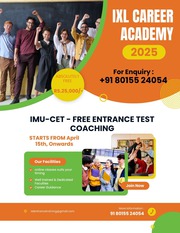  Free IMU CET Online Coaching - Ace Your Maritime Entrance Exam!