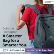 Smart,  Secure,  Unstoppable – The Future of Bags Is Here