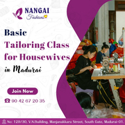 the Best hand Embrodiery Classes in Madurai