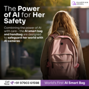 Think Smart. Travel Safer. Choose Guardian Angel AI Bags