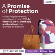 Smart Personal Security Bag – Your Guardian Angel on the Go! 