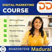 Digital marketing course training in Madurai  