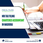 best NRI Tax Filing Services in Madurai