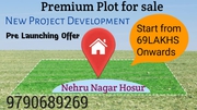 Residential plot for sale 