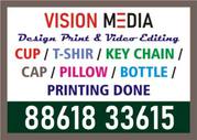 Vision media | Customised Mug printing | Offset | Digital Print Servic