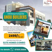 Build Your Dream Home with Best Builders in Tirunelveli & Thoothukudi