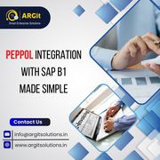 PEPPOL Integration in SAP Business One