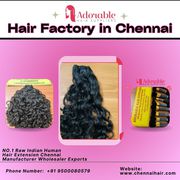 Hair Factory in Chennai  - Chennai Hair / Adorable hair Suppliers