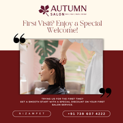 Beauty salon in Hyderabad