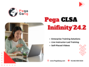 Pega CLSA Infinity24.2 – Live Instructor-Led Online Course by PegaGang