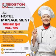 Learn from Experts at Boston College,  Madurai