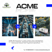 Secure Warehousing & Logistics Services in Chennai – ACME Warehousing
