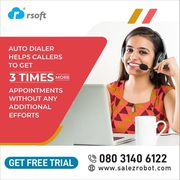 Ai Sim Based Auto Dialer,  Calls Management System | RSoft's RDialer