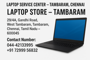 Laptop Service Center – Tambaram,  Chennai