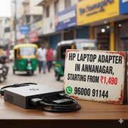 HP Laptop Adapter Price in Annanagar Starting at ₹1, 490 