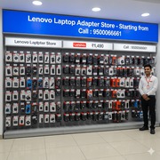 Lenovo Laptop Adapter Price in Annanagar Starting at ₹1, 490    