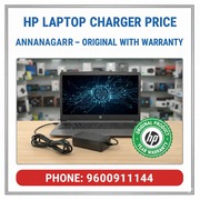 HP Laptop Charger Price Anna Nagar – Original with Warranty