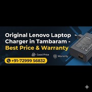 Original Lenovo Laptop Charger in Tambaram – Best Price & Warranty