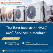 The Best Industrial HVAC AMC Services In Madurai