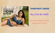 Shyaway Transparent Lingerie Online Shopping – Buy 2 for 1099