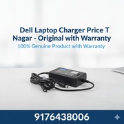 Dell Laptop Charger Price Aundh – Original with T Nagar