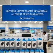 Buy Dell Laptop Adapter in Tambaram – Lowest Price Guaranteed