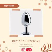 Buy Anal Toy in Tamil Nadu | Easy to Clean | 18PlusToy