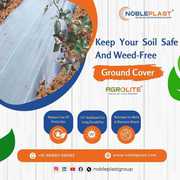 UV Stabilized Agricultural Ground Cover - Pesticide-Free Weed Suppress