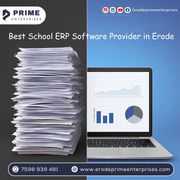 Best School ERP Software Provider in Erode
