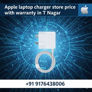 Apple Laptop Charger – Store Price with Warranty in T. Nagar