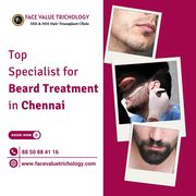 The Best Beard Hair Transplant Clinic in Chennai