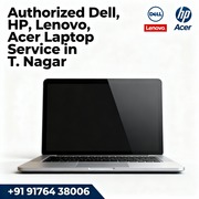 Authorized Dell, HP, Lenovo, Acer Laptop Service in T. Nagar