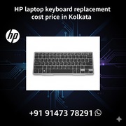 HP Laptop Keyboard Replacement Cost in Kolkata