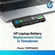 HP Laptop Battery Replacement Cost in Tambaram