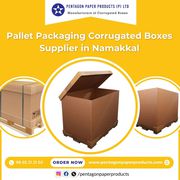 Leading pallet Packaging Boxes Manufacturer in Namakkal