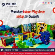 Premium Indoor Play Area Setup For Schools