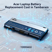 Acer Laptop Battery Replacement Cost in Tambaram