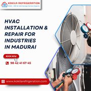 HVAC Installation & Repair For Industries in Madurai