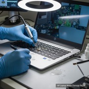 Dell Laptop Water Damage Repair Service Center in Tambaram, Chennai