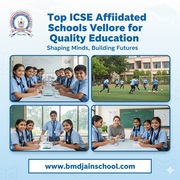 Top ICSE Affiliated Schools Vellore for Quality Education