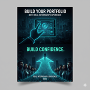 Create a Job-Ready Portfolio Through Hands-On Internship Experience