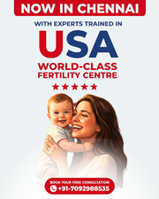 World Class Fertility Centre Now in Chennai