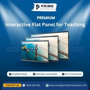 Premium Interactive Flat panel For Teaching